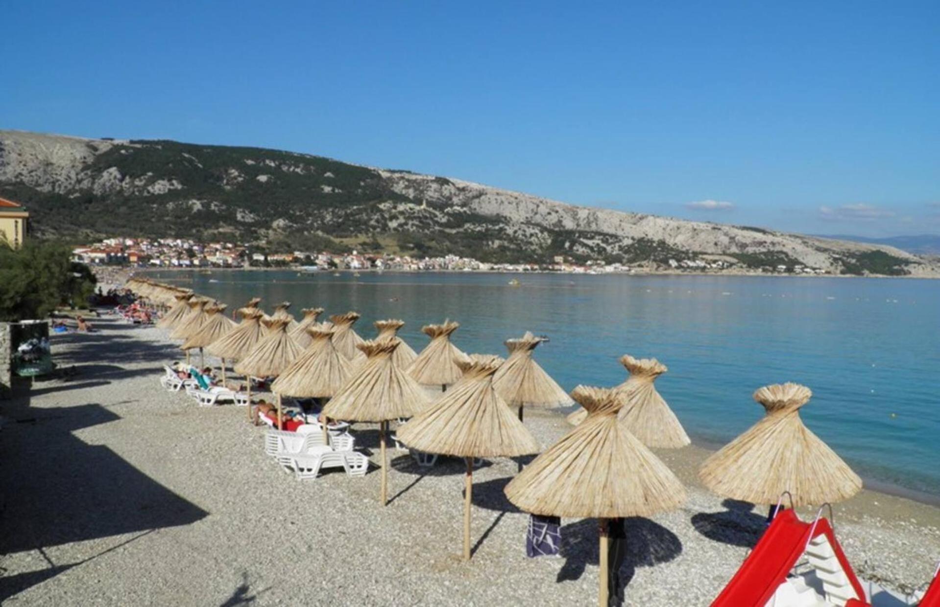 Apartments Mikulan Beach Baska  Exterior photo