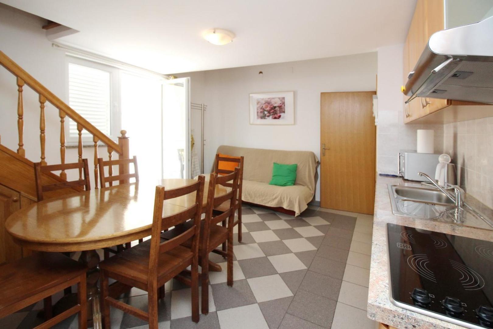 Apartments Mikulan Beach Baska  Exterior photo