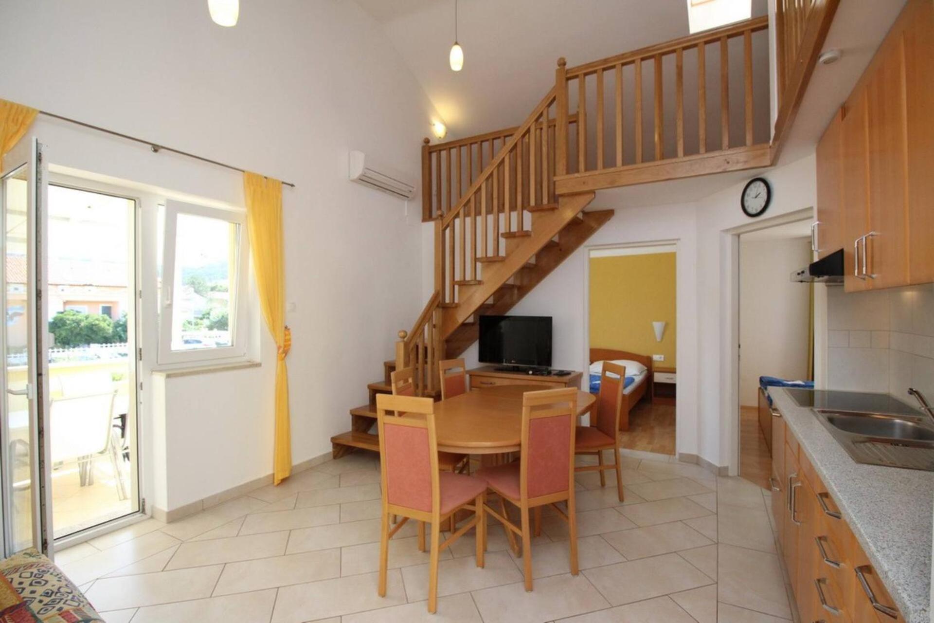 Apartments Mikulan Beach Baska  Exterior photo