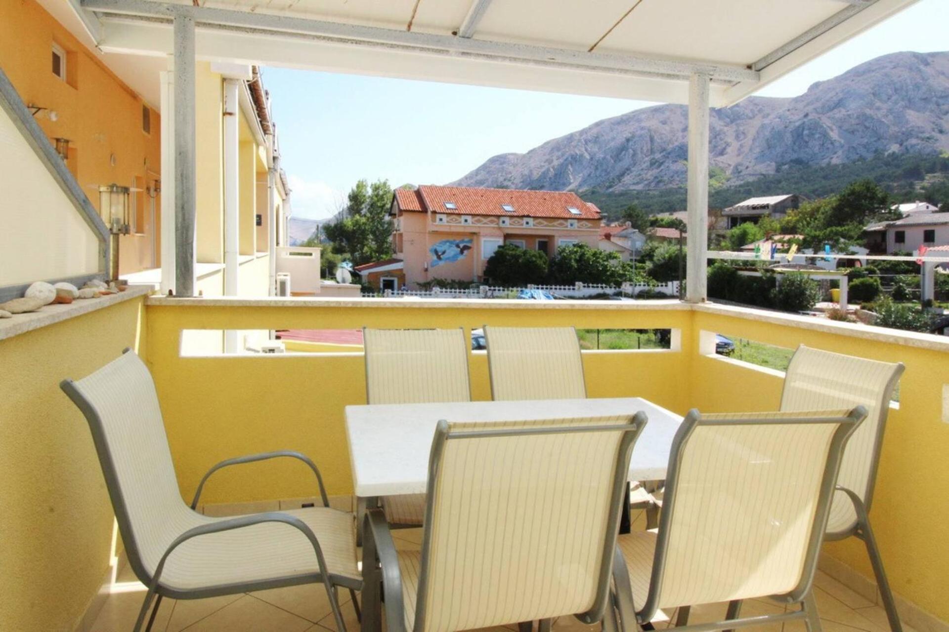 Apartments Mikulan Beach Baska  Exterior photo