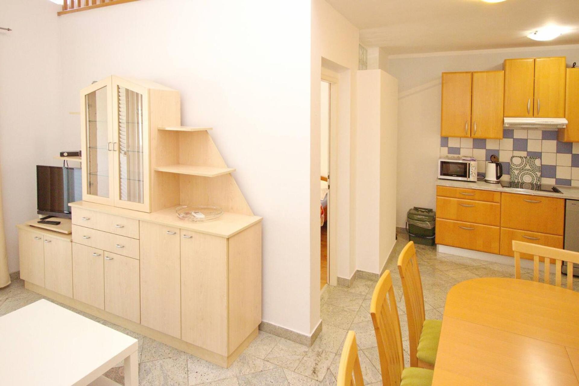 Apartments Mikulan Beach Baska  Exterior photo