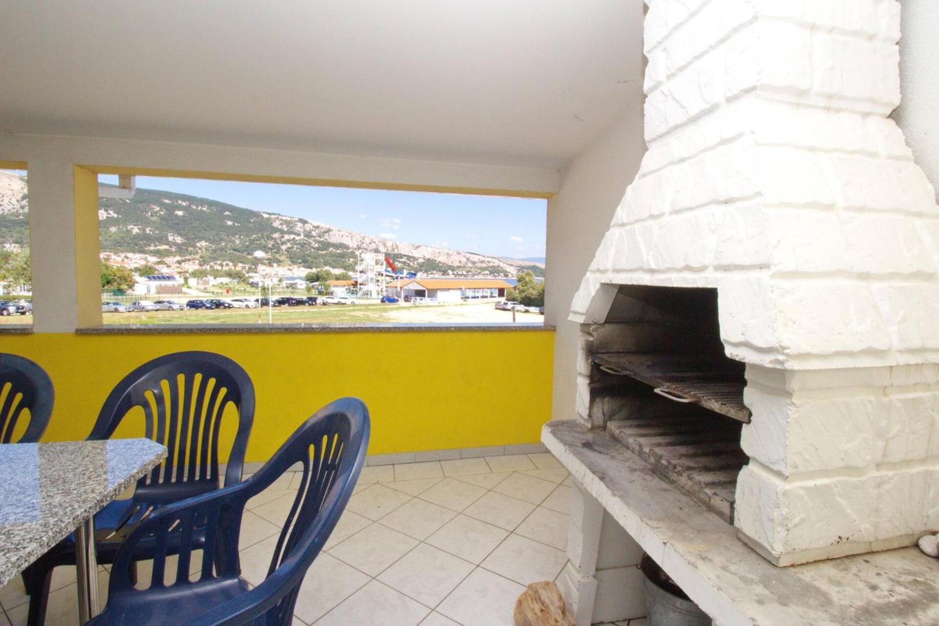 Apartments Mikulan Beach Baska  Exterior photo